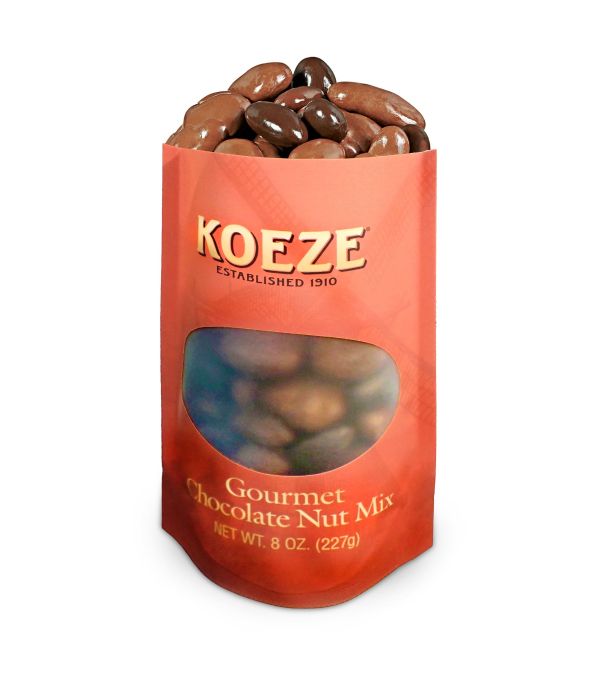 Gourmet Chocolate Nut Mix - 8 oz. Bag
