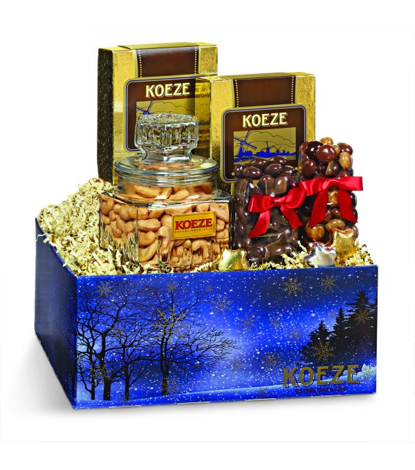 Black Forest Nut and Chocolate Gift Box 