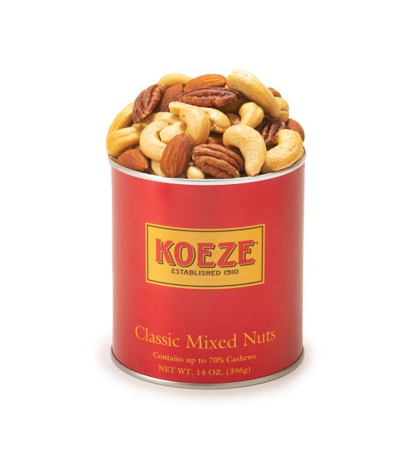 Classic Mixed Nuts - 14 oz. Gift Tin