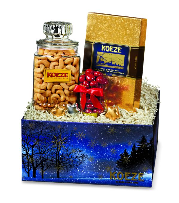 Koeze's Cashew Colossal Gift Pack