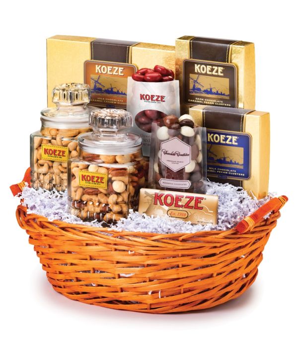 Merry Collection Holiday Gift Basket 