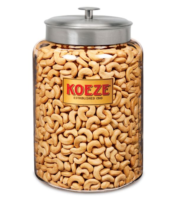 Office Party  Colossal Cashew - 12 lb. Jar