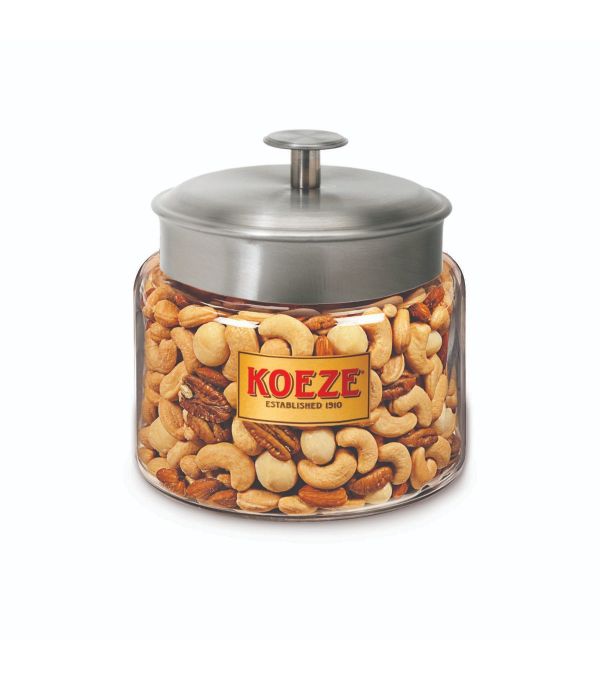 Open House  – Mixed Nuts with Macadamias - 3 lb. Jar