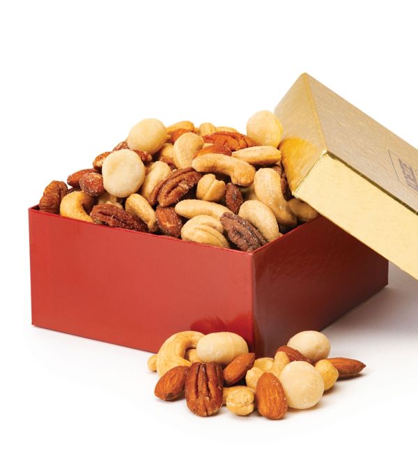 Mixed Nuts with Macadamias - 10 oz. Gift Box