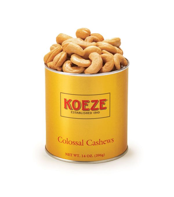Colossal Cashews - 14 oz. Gift Tin