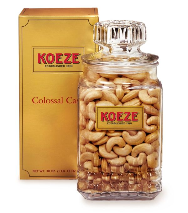 Colossal Cashew - 30 oz. Decanter