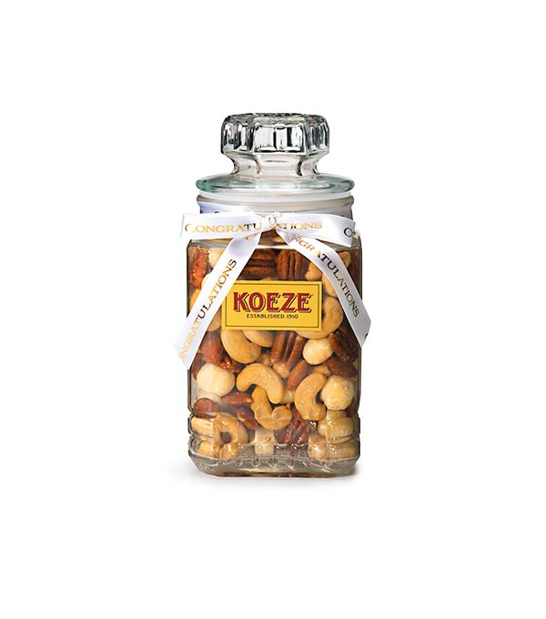 Mixed Nuts with Macadamias - 30 oz. Congratulations