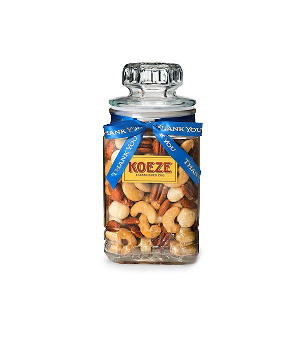 Mixed Nuts with Macadamias - 30 oz. Thank You
