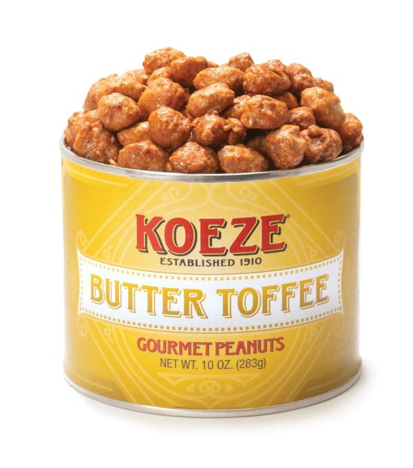 Butter Toffee Peanuts - 10 oz. Tin