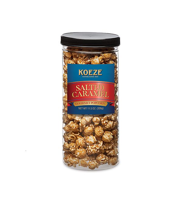Salted Caramel Popcorn 11.5 oz. Tube
