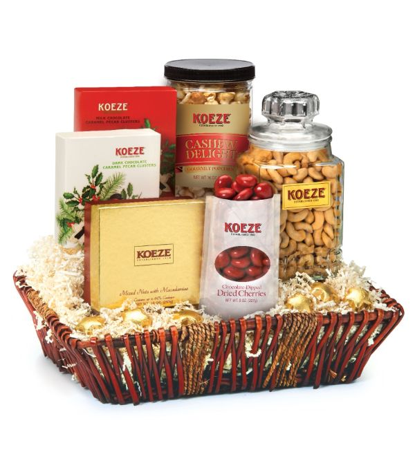 Seasonal Selection Gift Basket