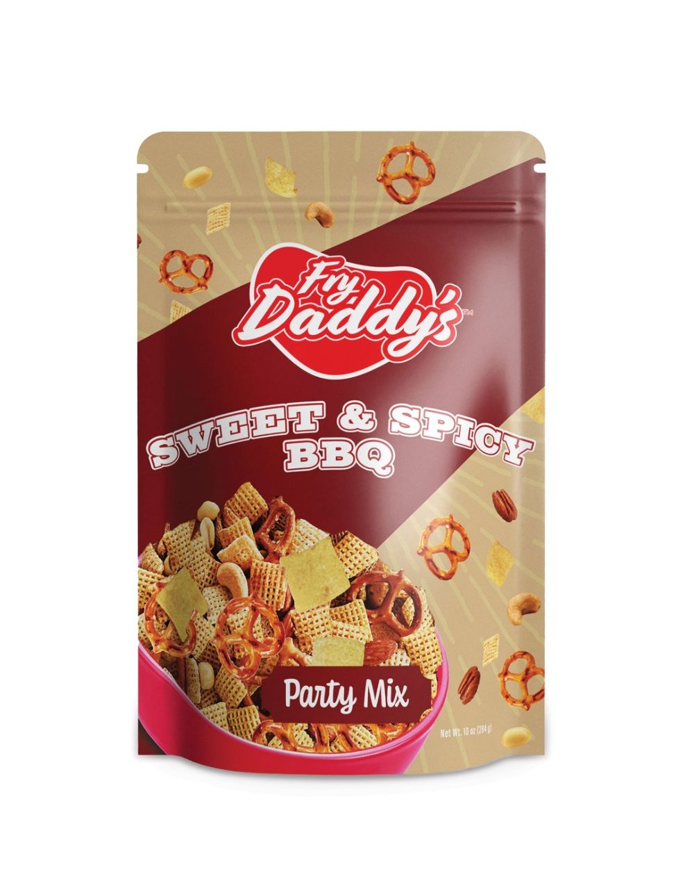 bbq party mix