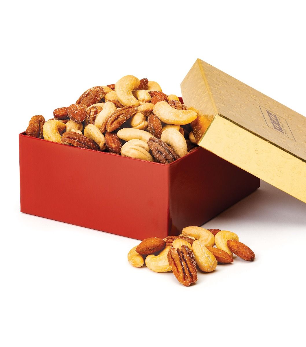 Mix Nuts駒 Classic Deluxe Mixed Nuts - 10 oz. Box | Koeze Direct