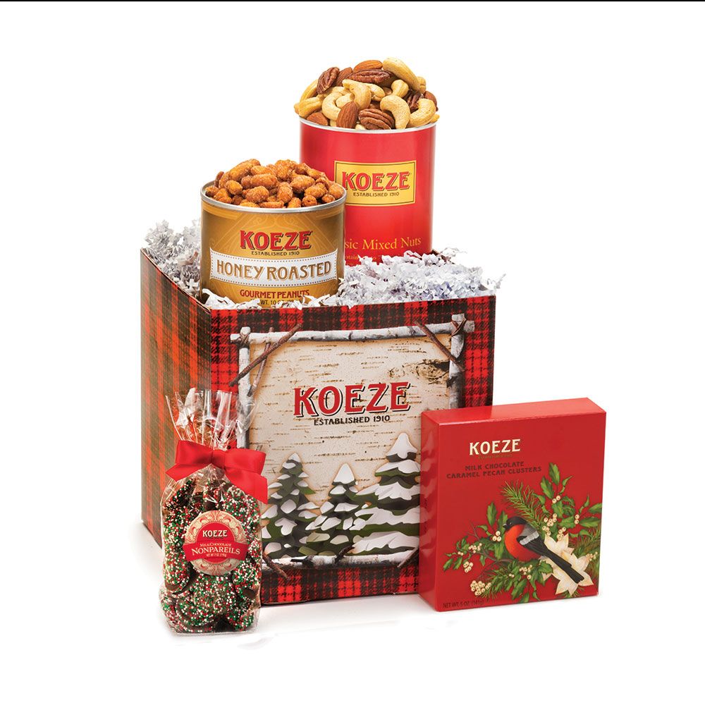 Yuletide Cheer Gourmet Food Gift Box | Koeze Direct