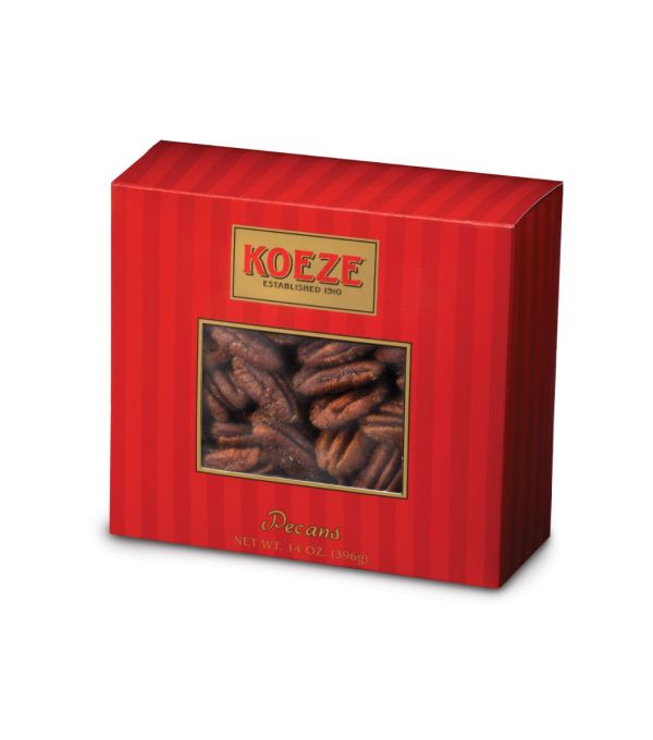 Roasted Pecans - 14 oz. Gift Box