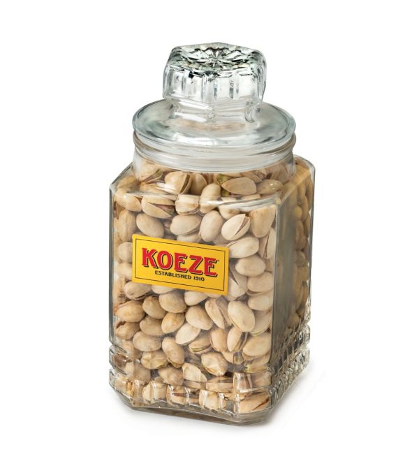 Gourmet Pistachio Nuts - 26 oz. Decanter 