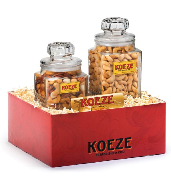 Nothing But Nuts Gift Box | Koeze Direct