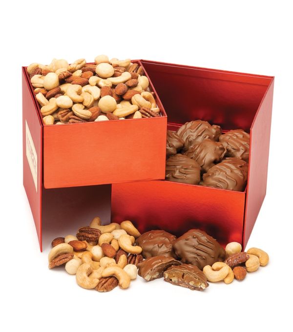 Clusters & Mixed Nuts with Macadamias Combo 