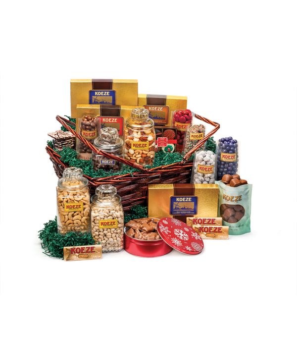 Majestic Holiday Gourmet Gift Basket | Koeze Direct