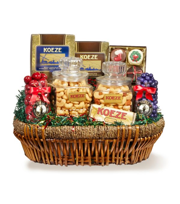 Friends and Festivities Basket
