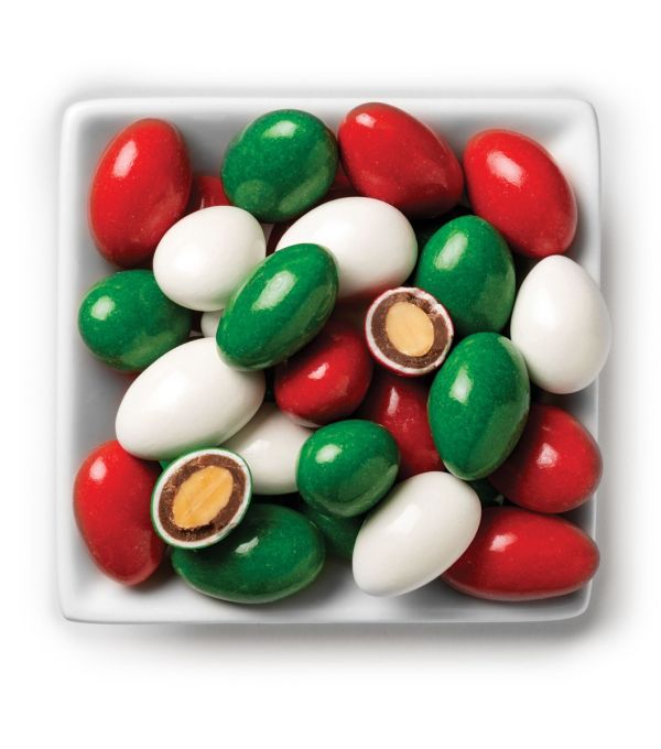 Christmas Jordan Almonds - Bag