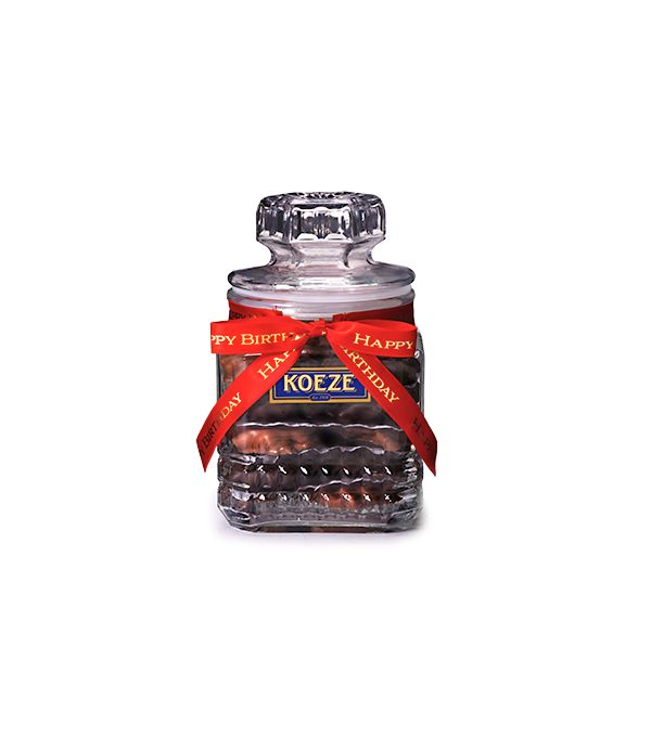 Milk & Dark Chocolate Caramel Pecan Turtles - 19.5 oz. Happy Birthday