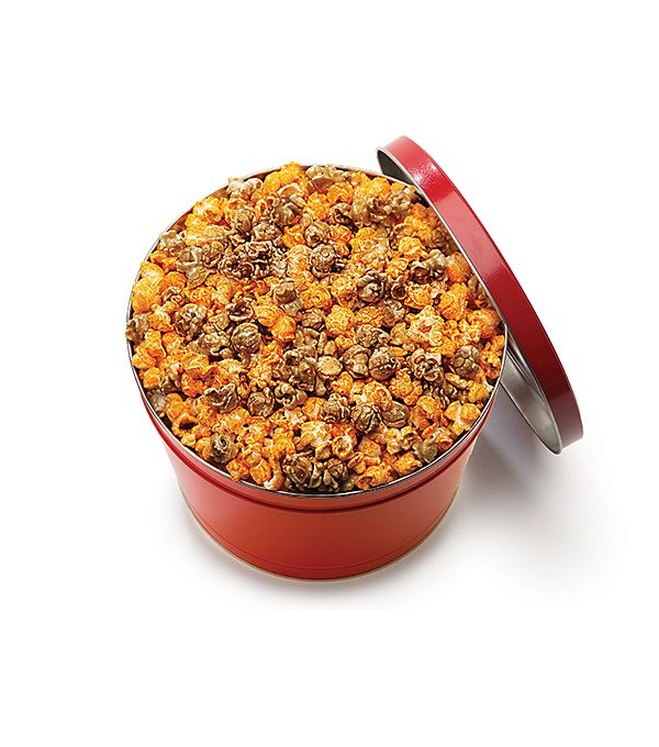 Cheddar & Caramel Mix Popcorn 32 oz. Tin