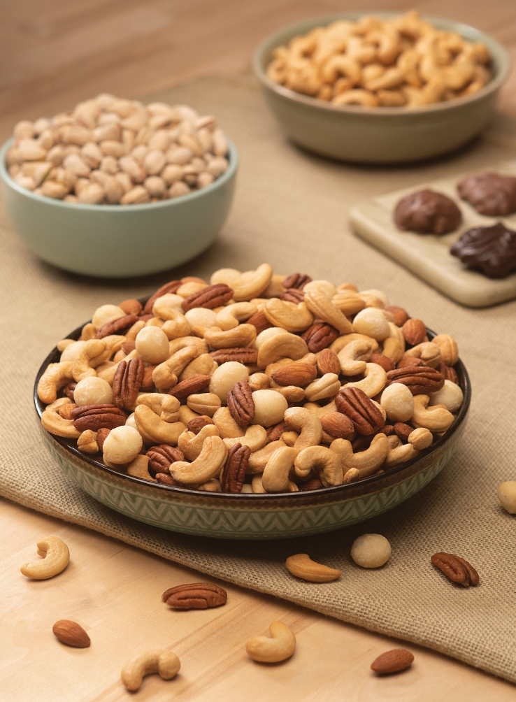 Image of Mixed Nuts in a bowl