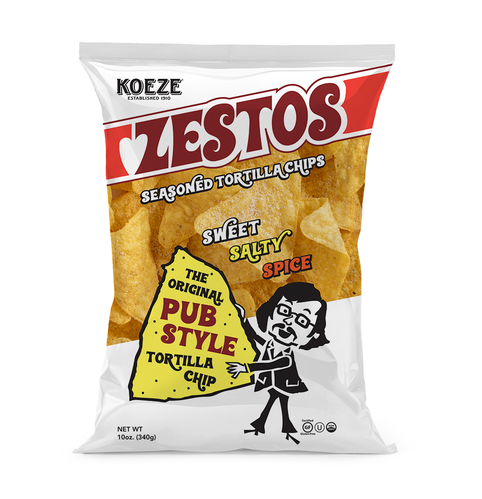 Bag of Zestos Chips
