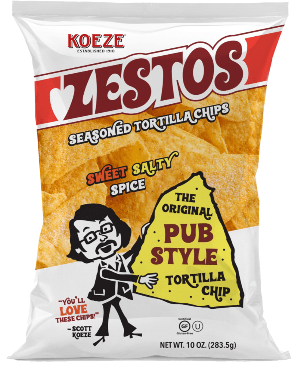Image of Zestos Chips Bag